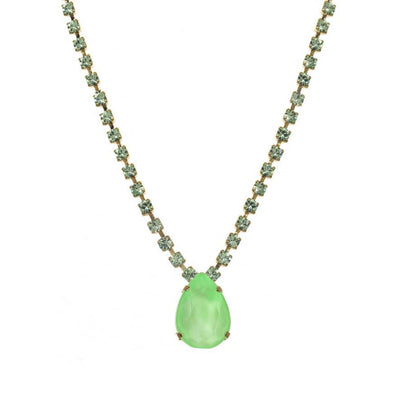 Milli Necklace in Electrics: Electric Blue