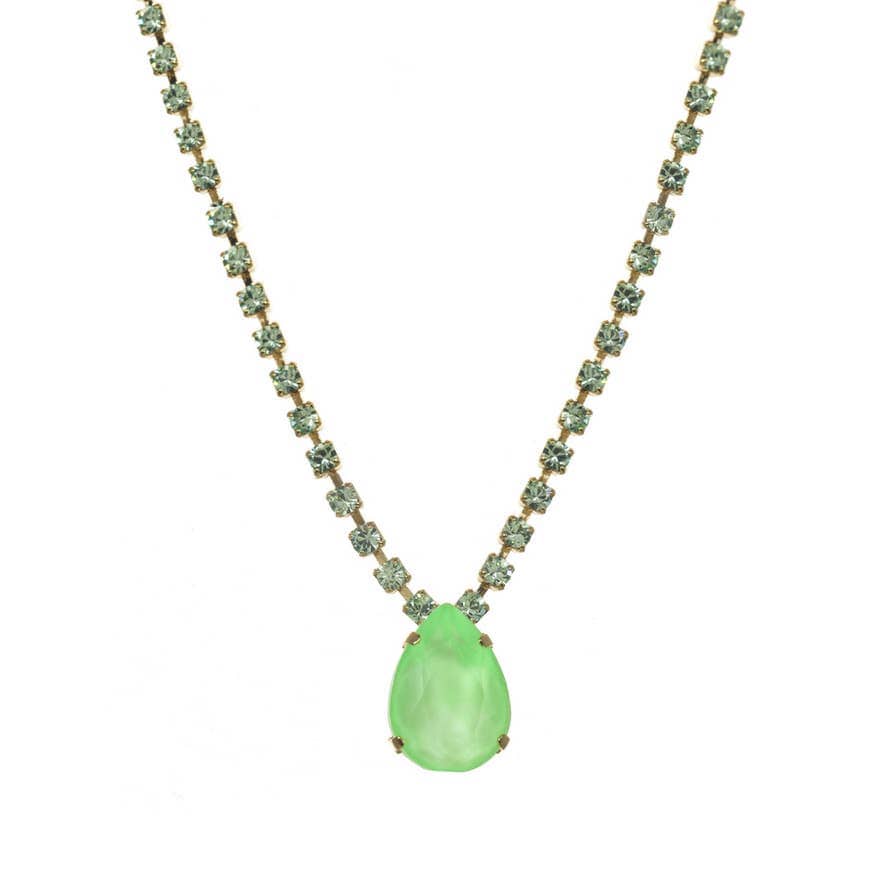 Milli Necklace in Electrics: Electric Blue