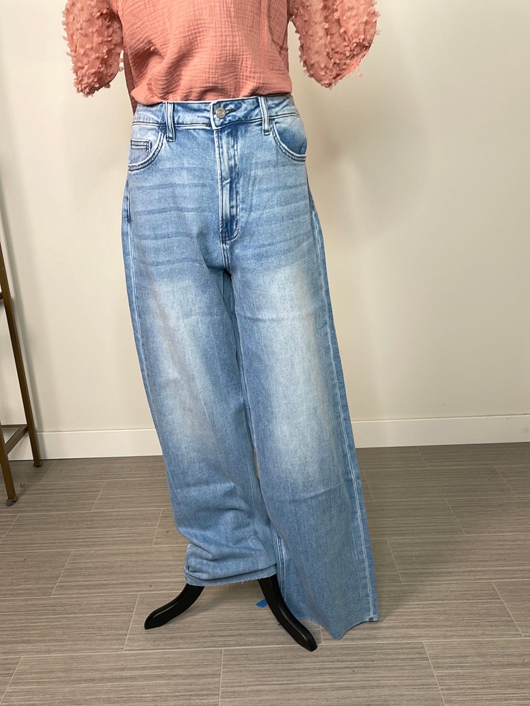Work Song High Rise Wide Leg Jean