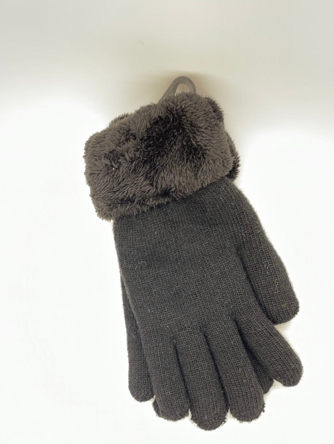 CC Black Ladies Sherpa Lined Glove