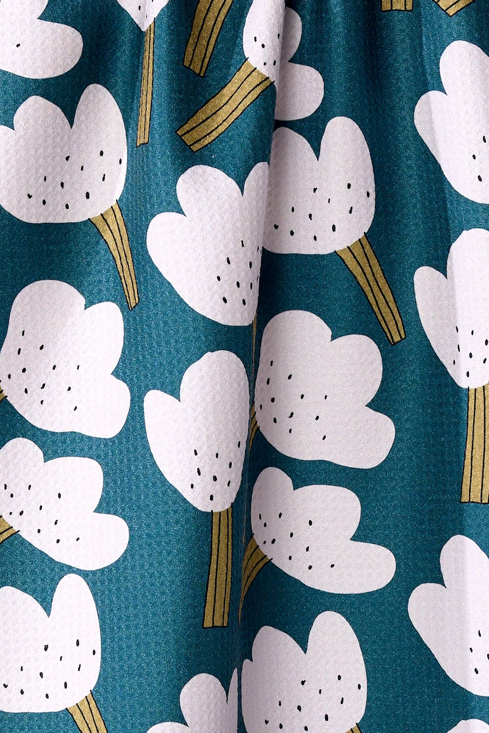 Tulips Tea Towel