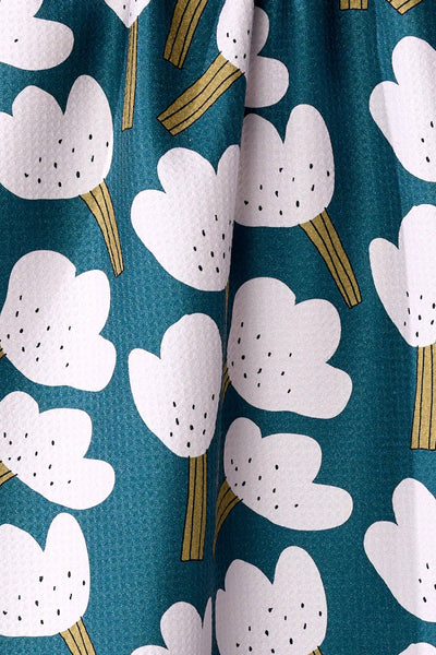 Tulips Tea Towel