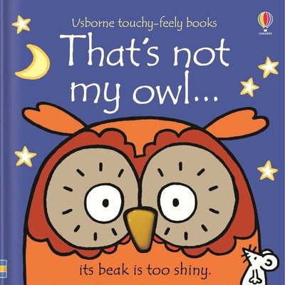 That's Not My Owl. : Usborne