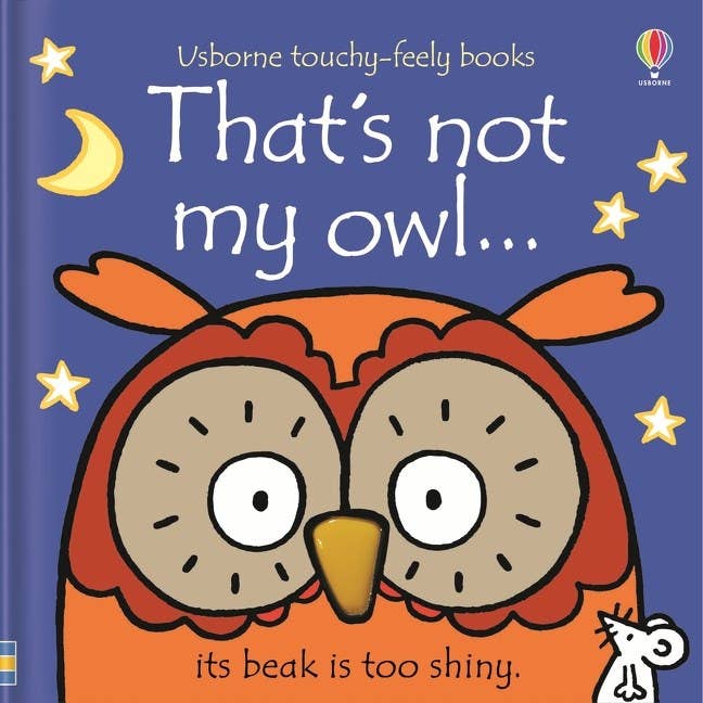 That's Not My Owl. : Usborne