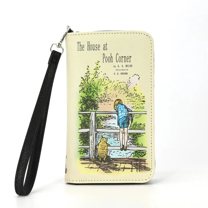 The House At Pooh Corner Book Wallet
