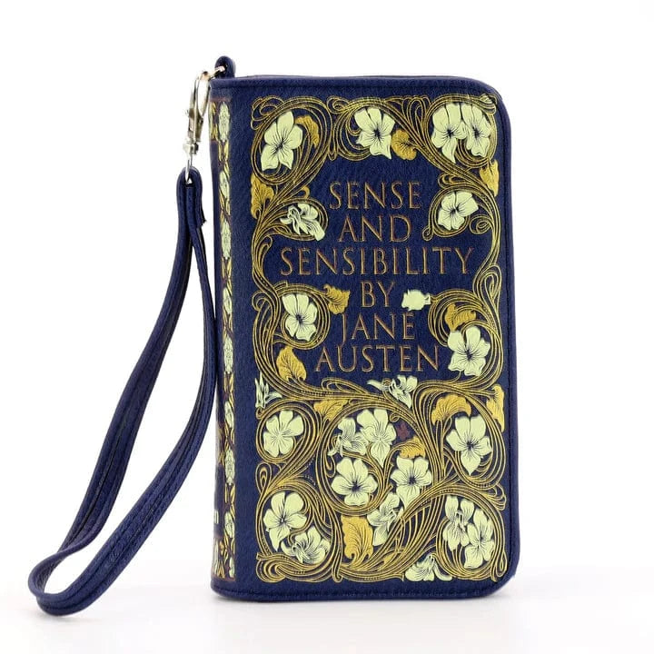 Sense & Sensibility Floral Wallet