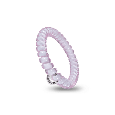 Spiral Hair Coils | Small | Rose Water Pink Hair Ties