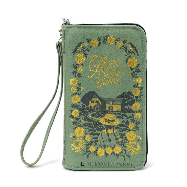 Anne Of Green Gables Book Wallet - Green