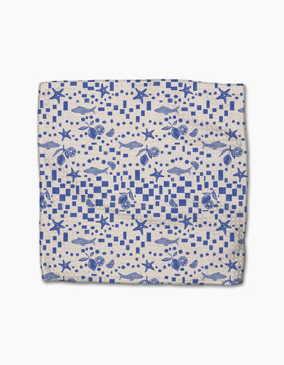 Santorini Tile Dishcloth Set
