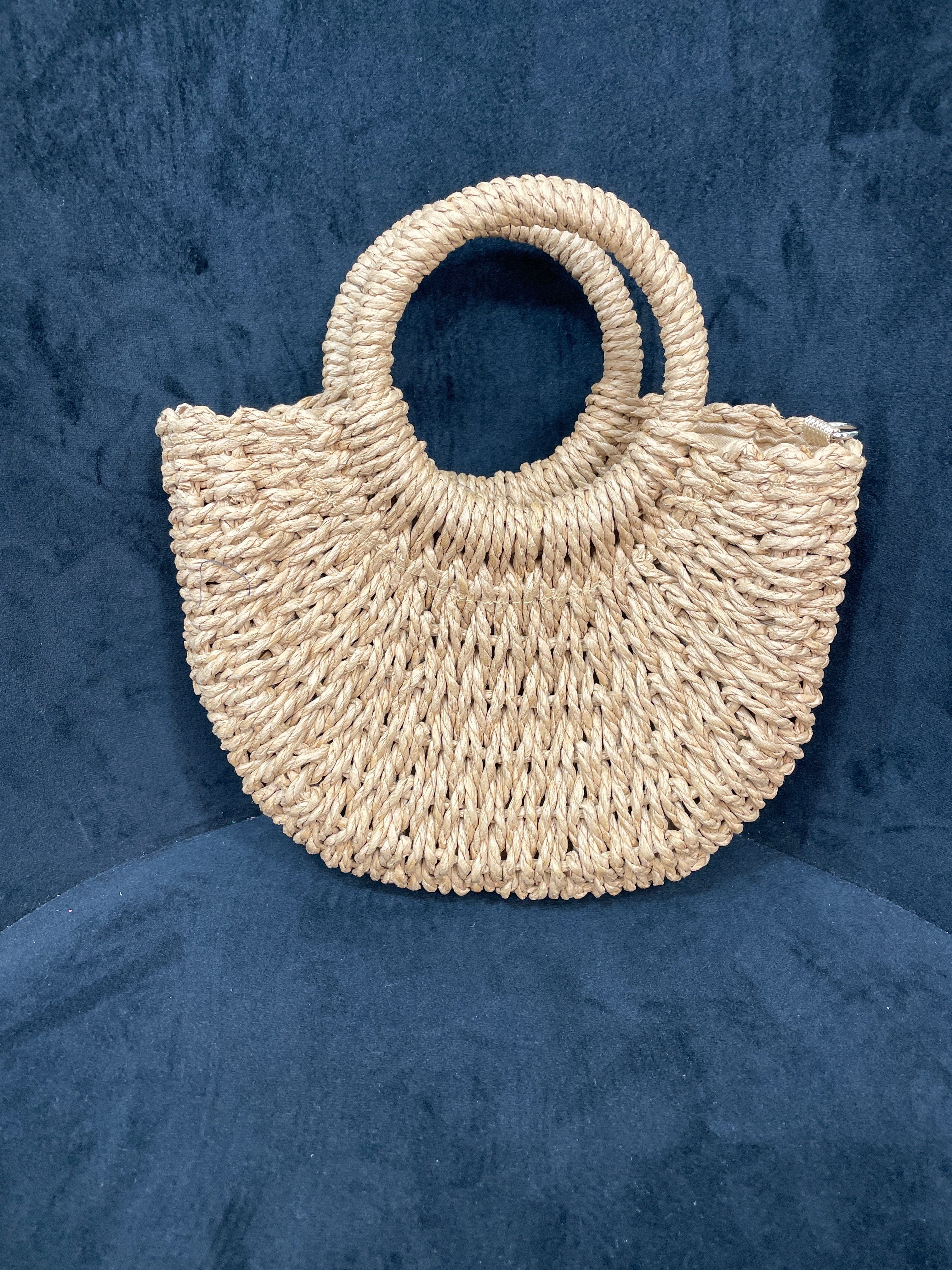 Small Woven Purse