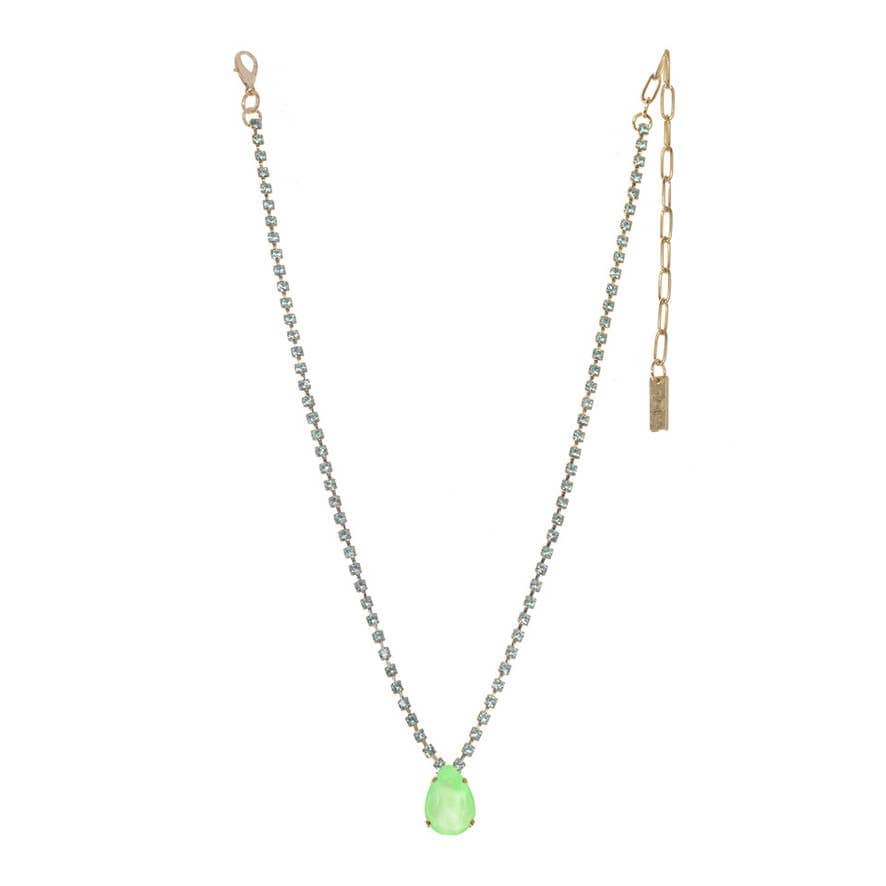 Milli Necklace in Electrics: Electric Blue