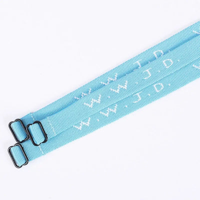 WWJD Bracelet - Light Blue