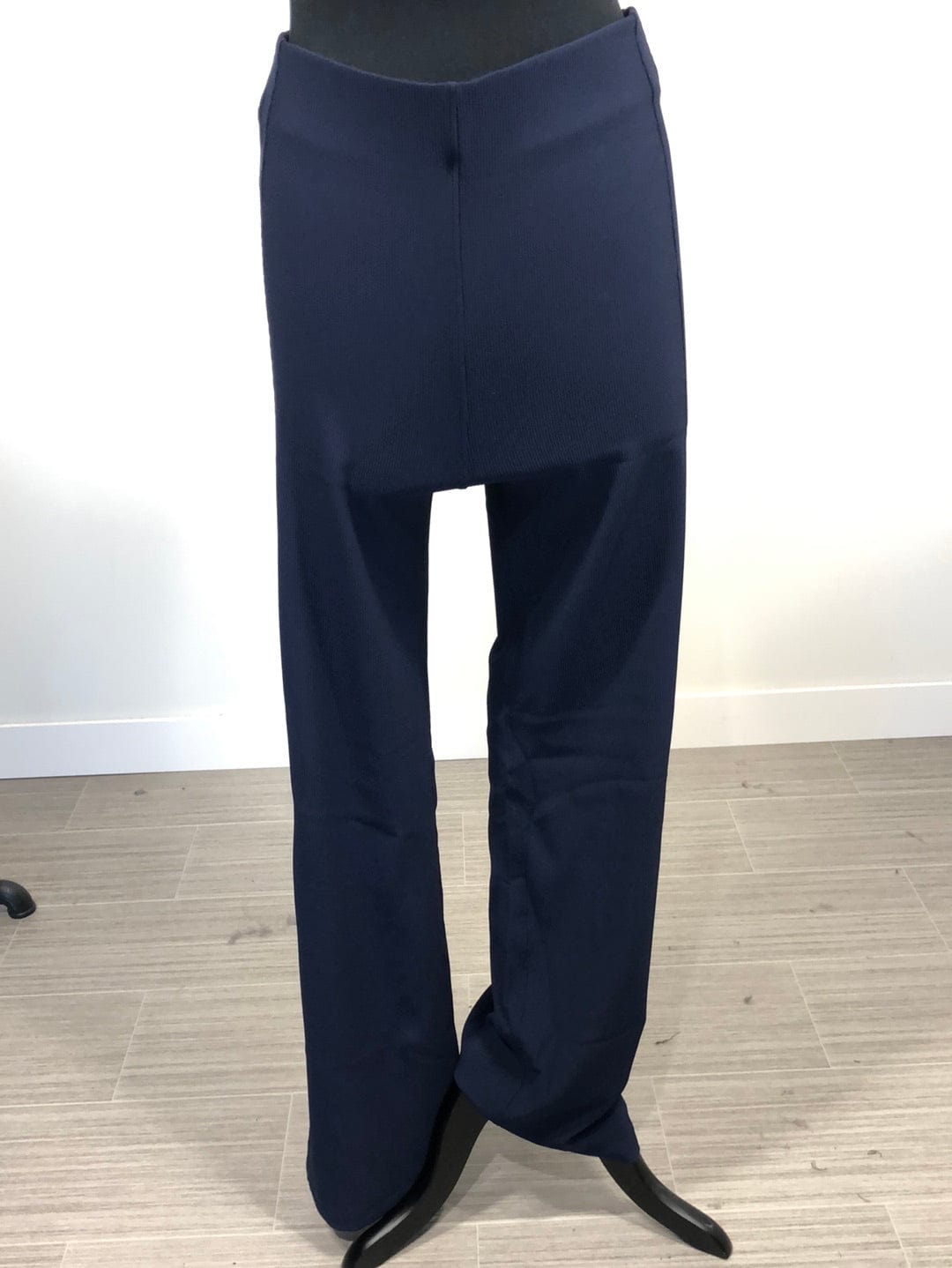 Navy Wide Leg Pant