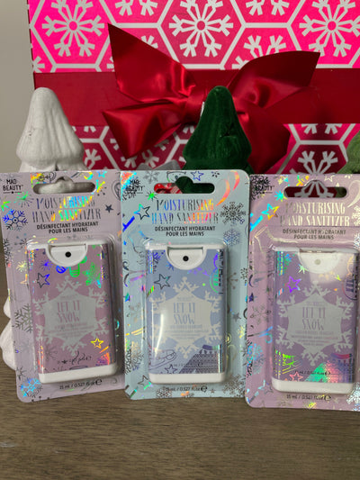 Let It Snow Hand Sanitizer