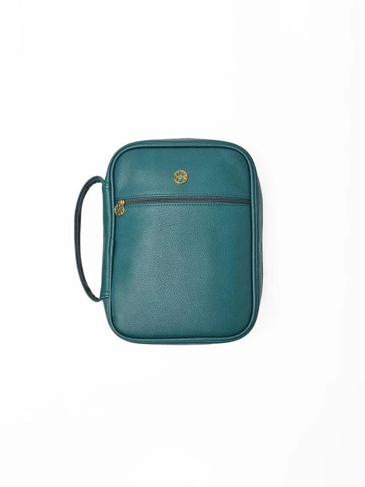 Dark Green Bible Cover