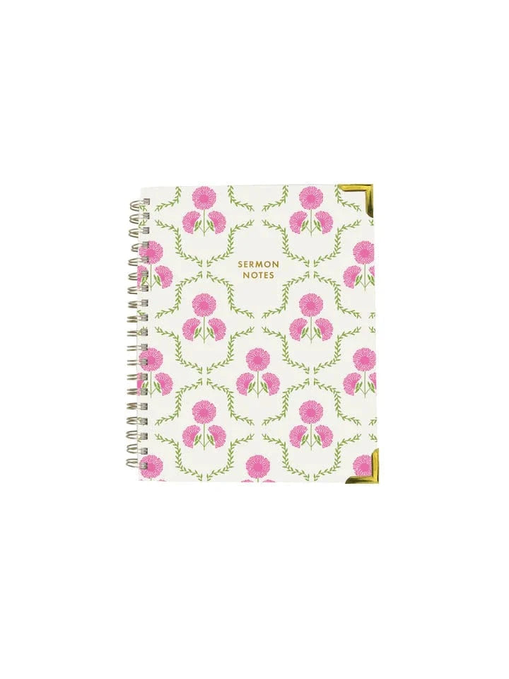 Sermon Notes Journal | Secret Charm