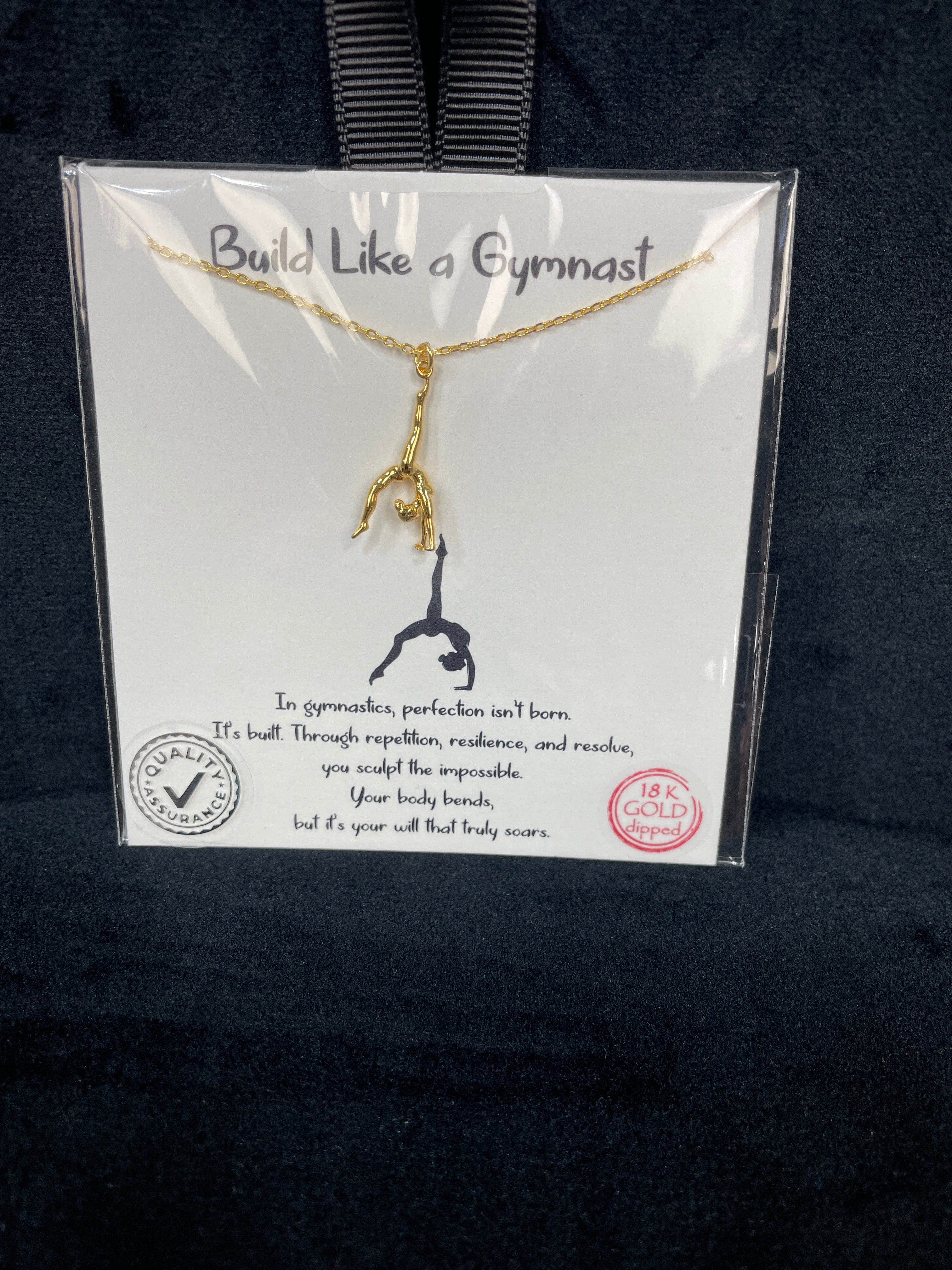 Build Like a Gymnast - Gold
