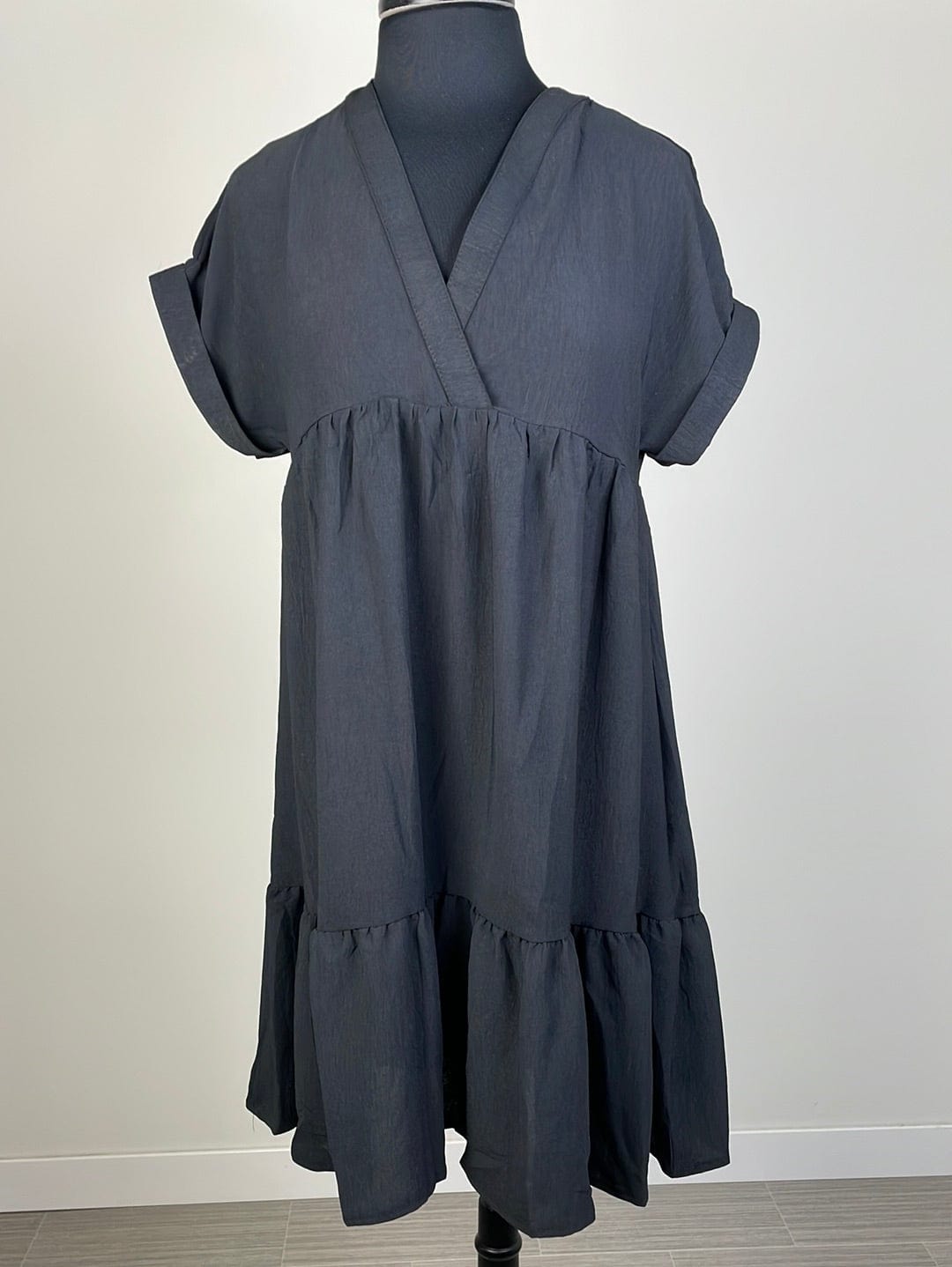 Black Class Empire Dress