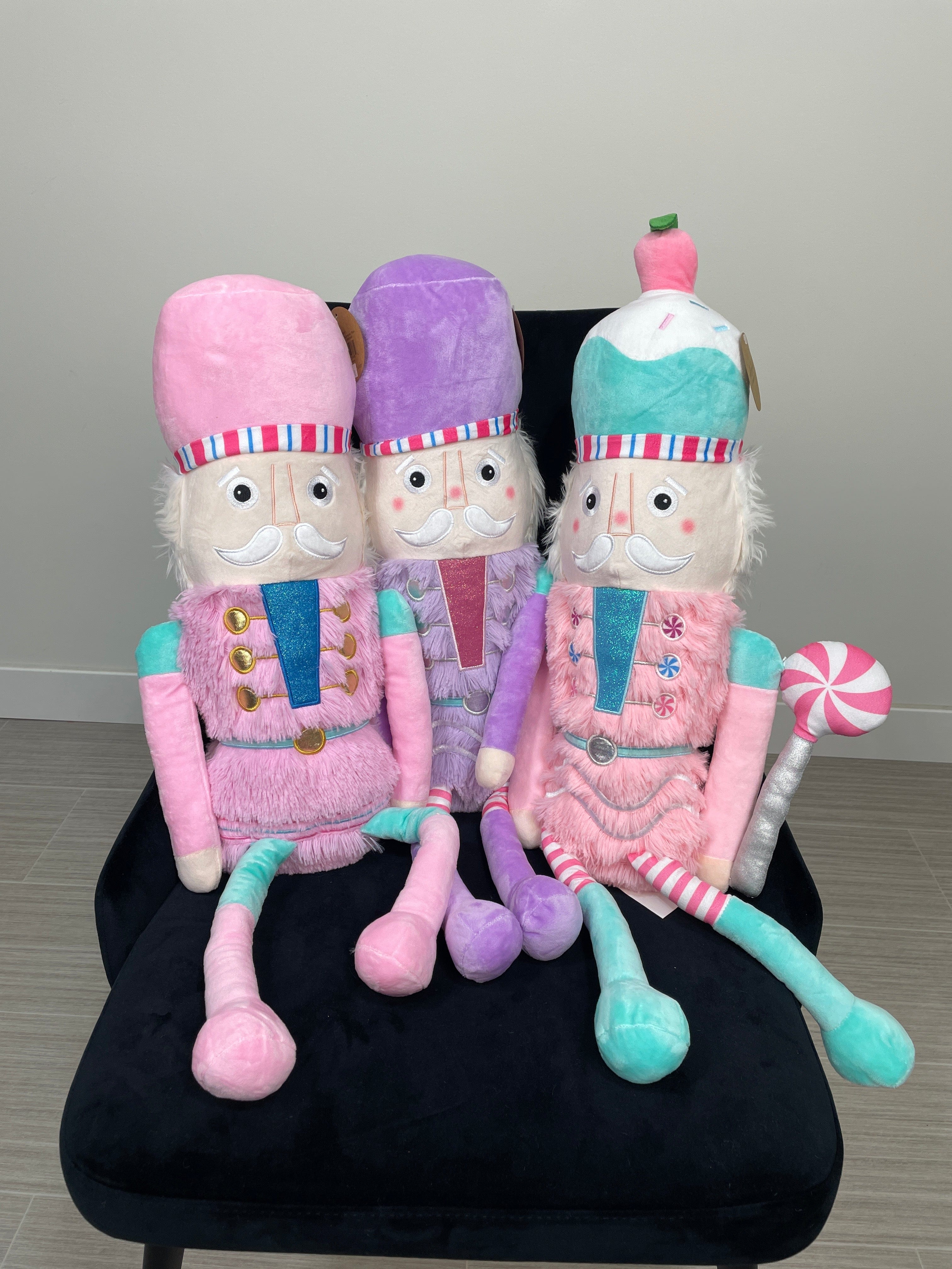 18.5 Sugarplum Nutcracker Pillow