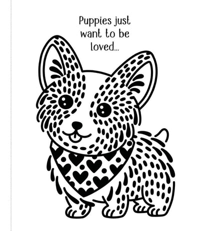 First Magic Painting Cute Puppies : Usborne