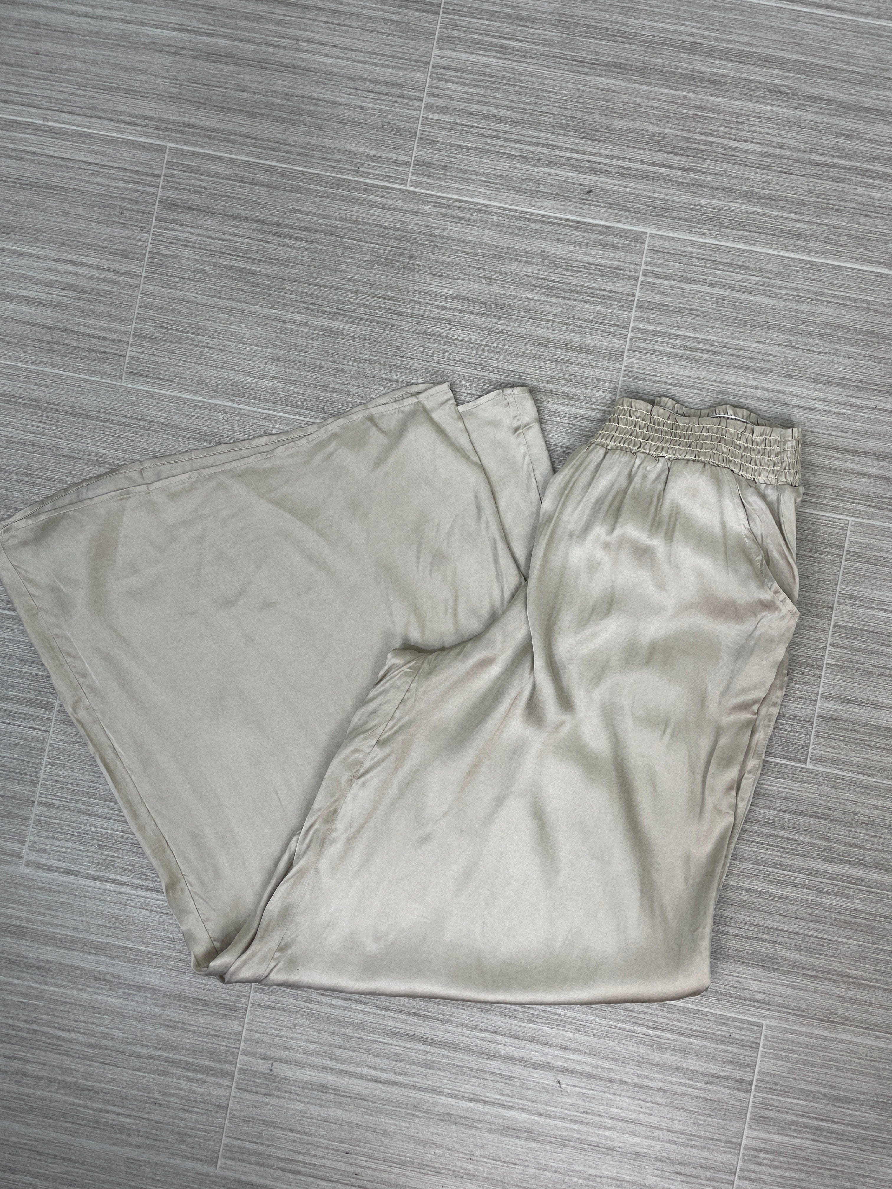Champagne Palazzo Pant