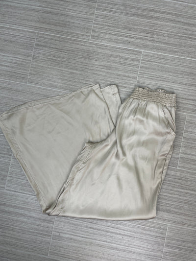 Champagne Palazzo Pant