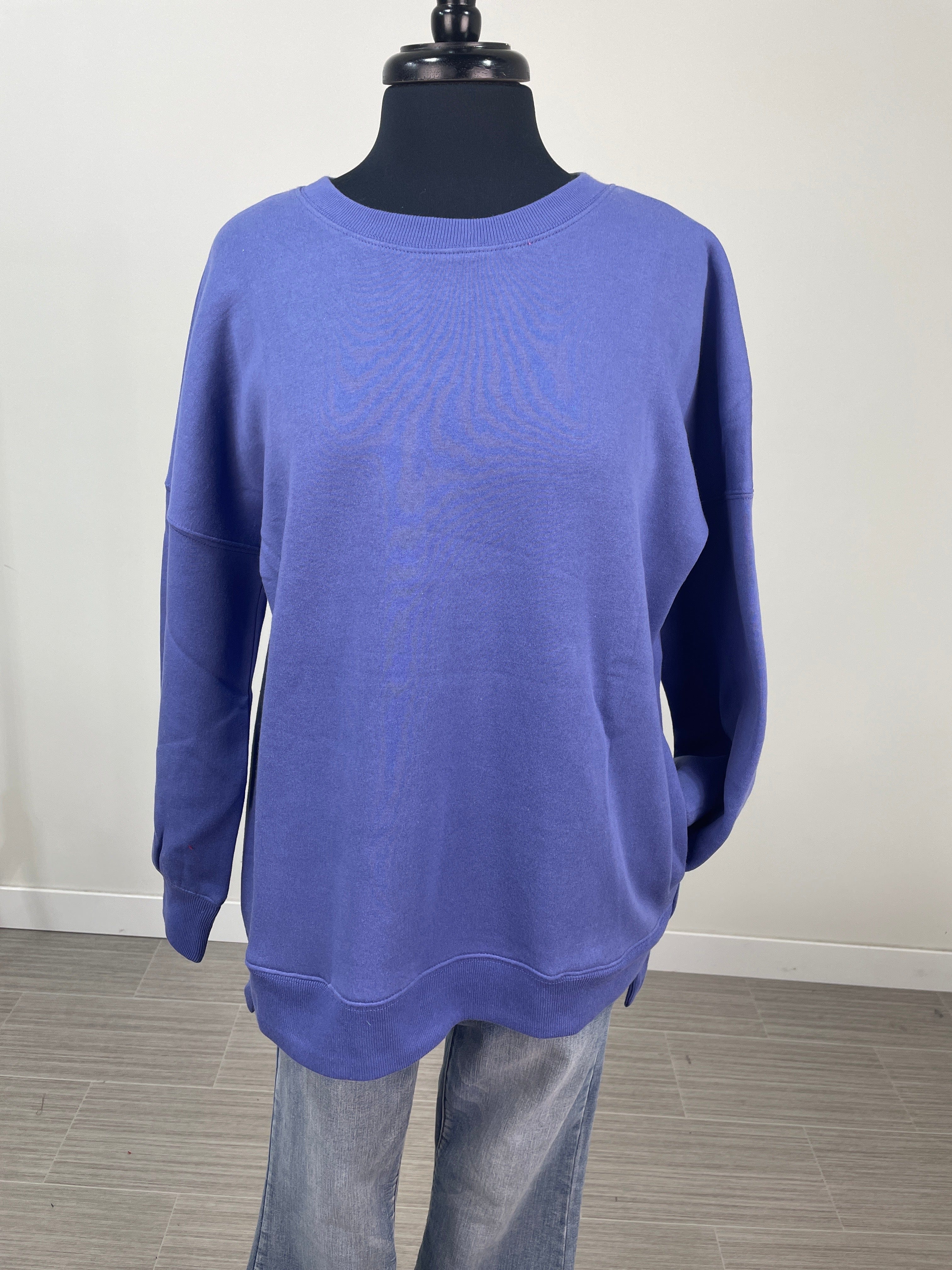 Marlin Fleece Hi-Low Sweatshirt