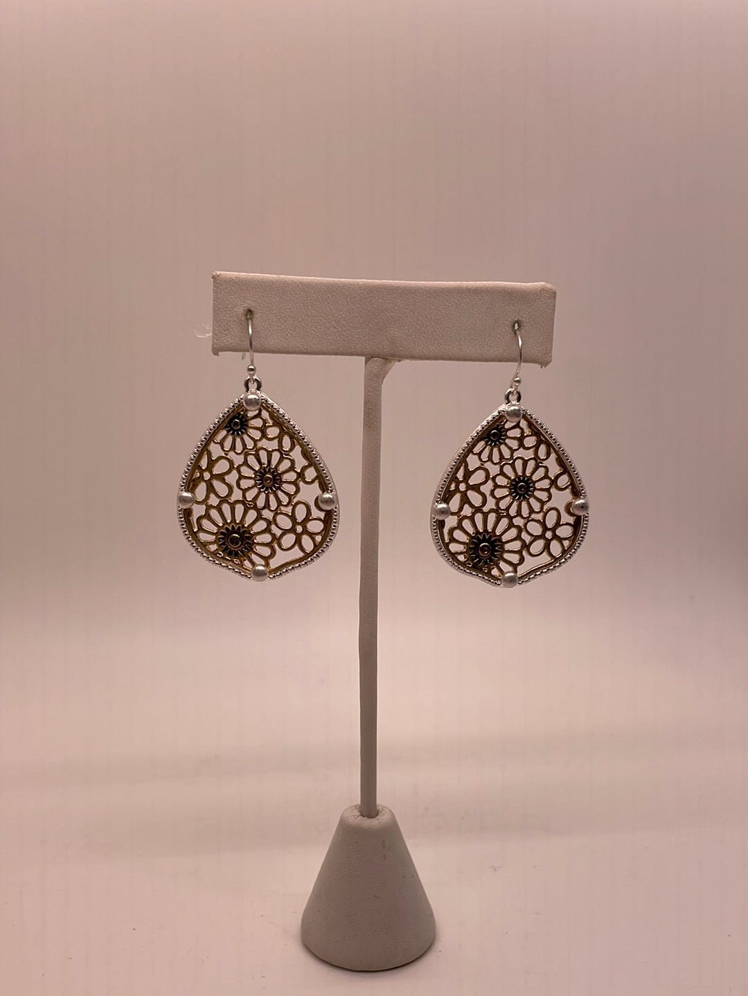 Floral Laser Cut Earring