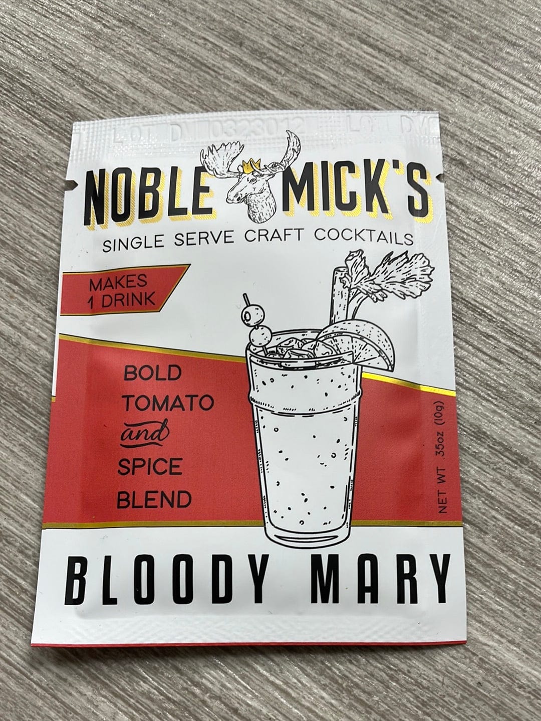 Noble Mick's Bloody Mary