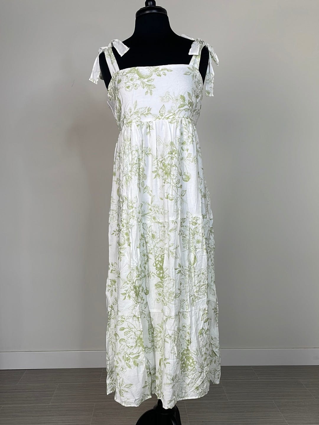 Olive & Ivory Fruit Blossom Dress