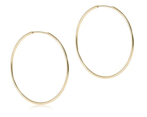 Endless Gold 1.75" Hoop