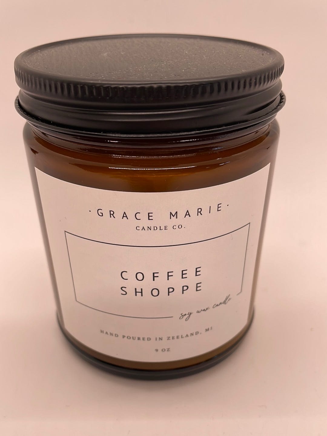 9oz Coffee Shoppe Candle