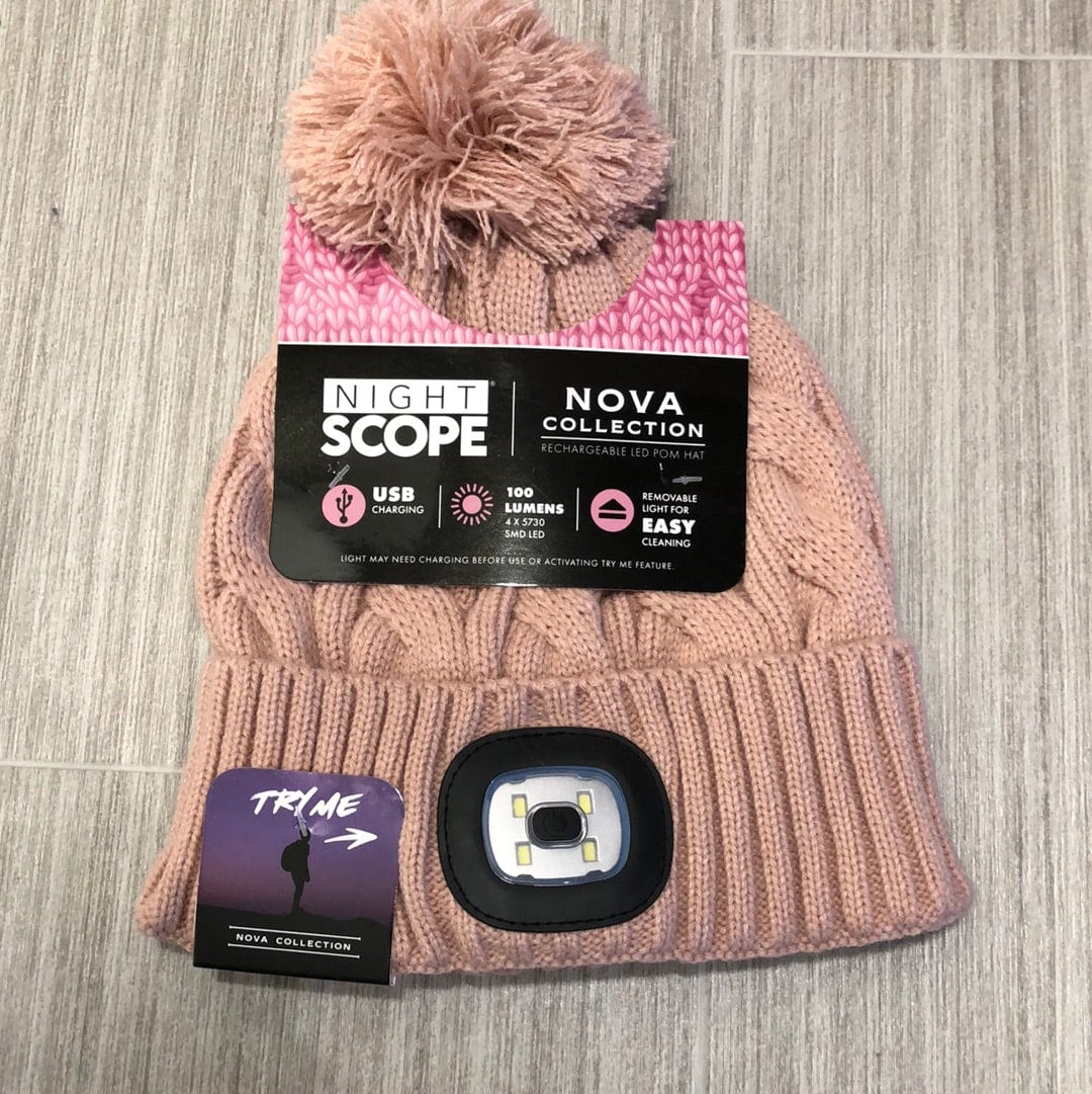 Pink Night Scope Nova Hat
