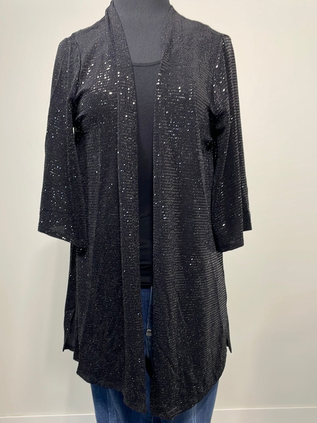 Black Sparkly Cardigan