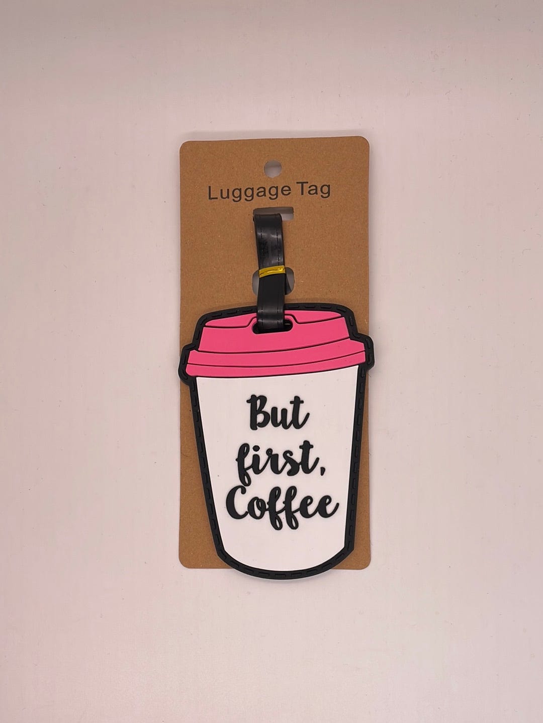 Coffee Luggage Tags