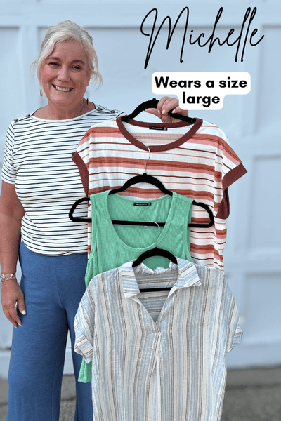 THREE Mystery Staccato Sample Sale Tops - FINAL SALE