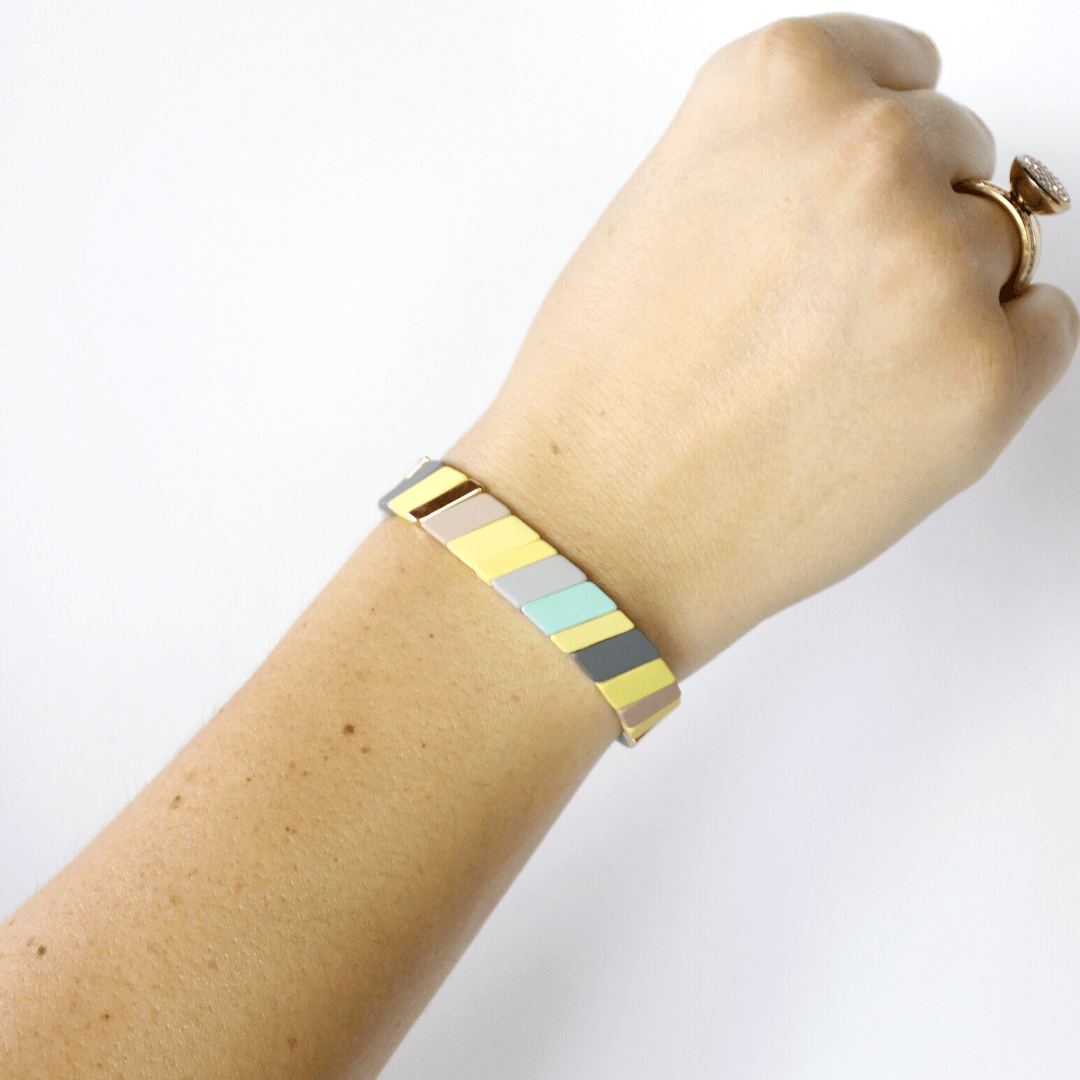 FREE W/PURCHASE Stretch Slash Bar Bracelet - Anniversary Sale