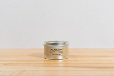 Lemongrass Soy Candle 5oz - Hand-Poured Michigan