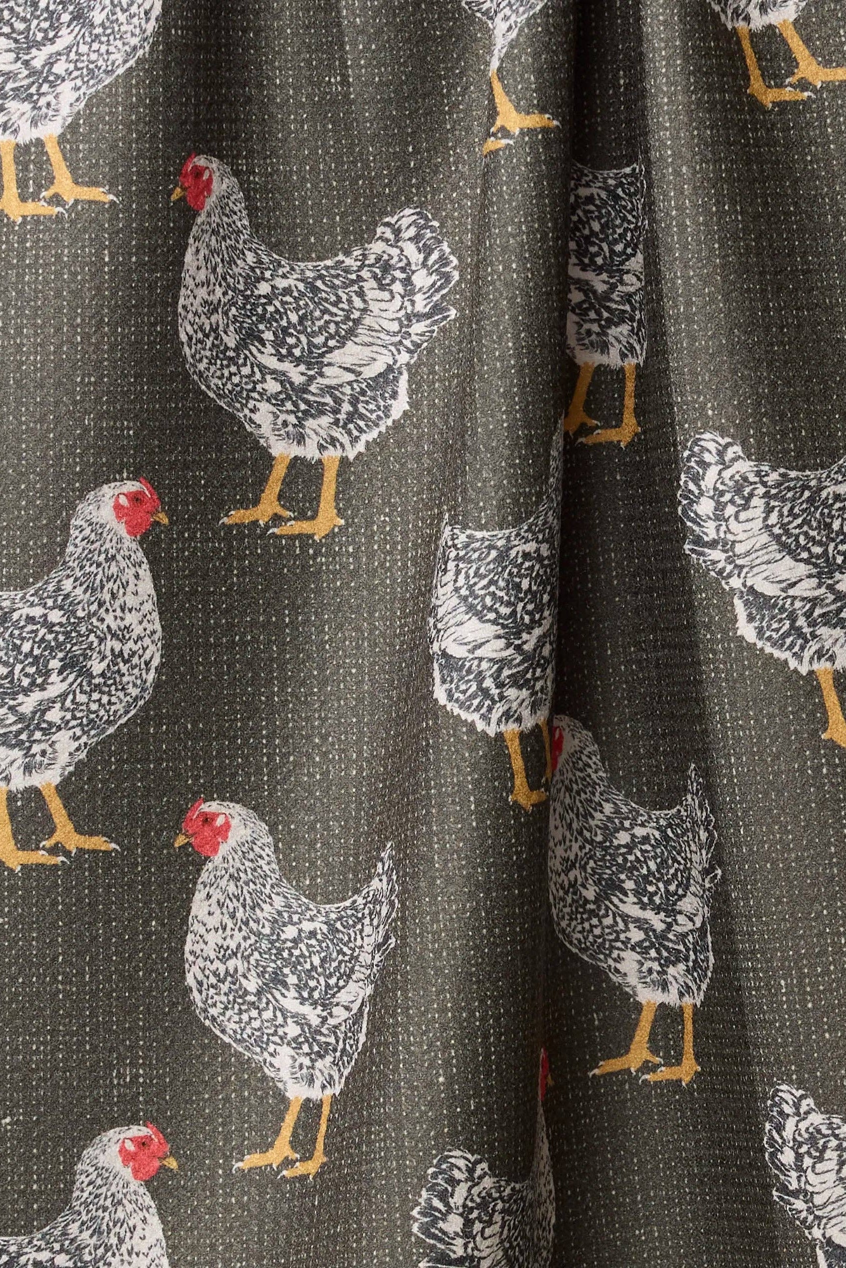 Hen House Tea Towel