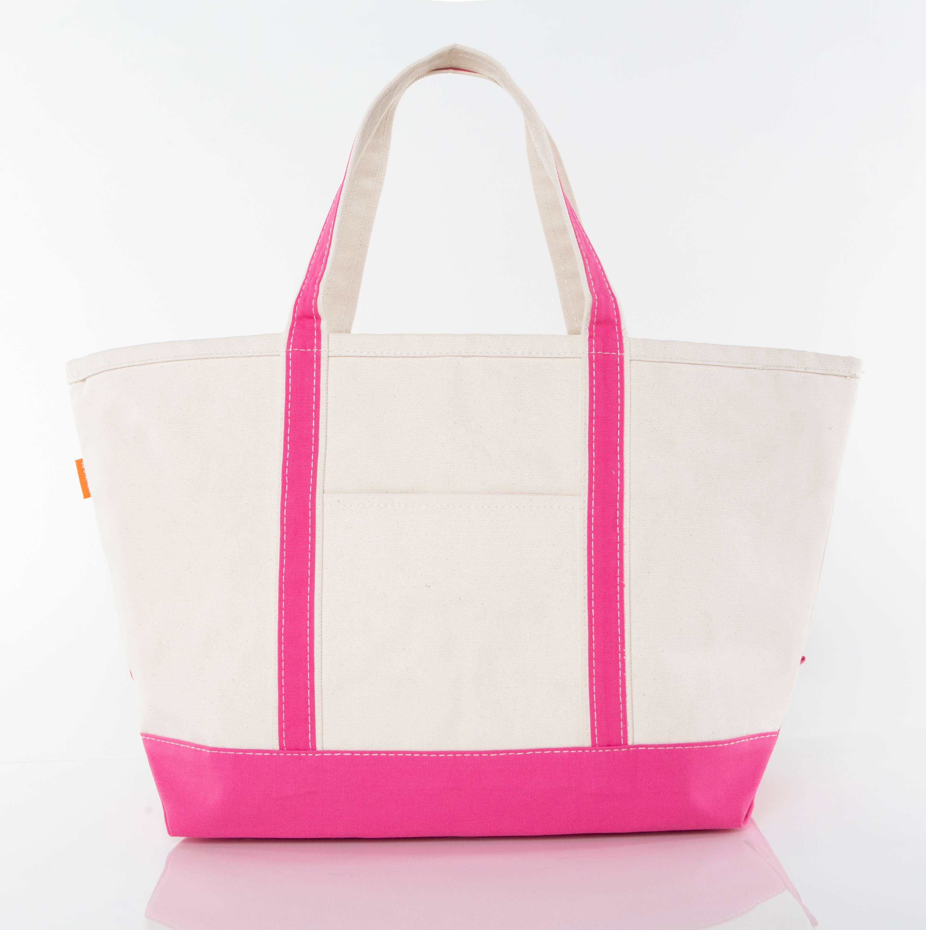Large Classic Tote: Hot Pink