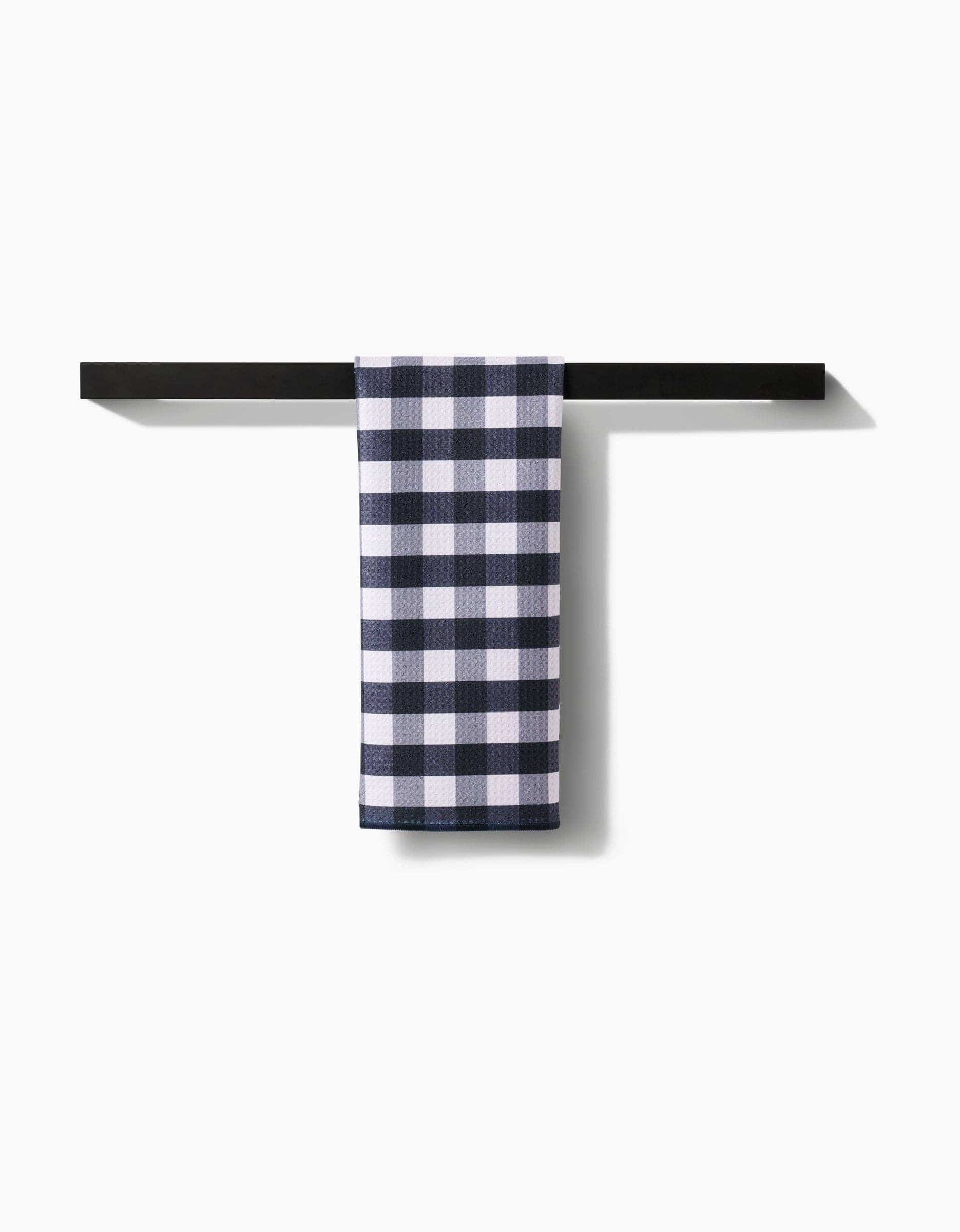 Midnight Flannel Tea Towel