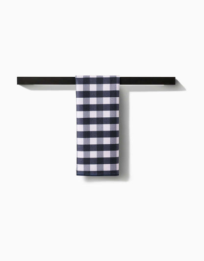 Midnight Flannel Tea Towel