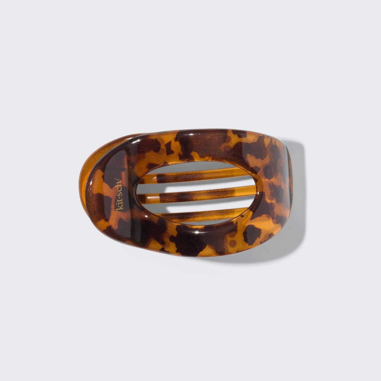Recycled Plastic Small Flat Cloud Clip - Tort