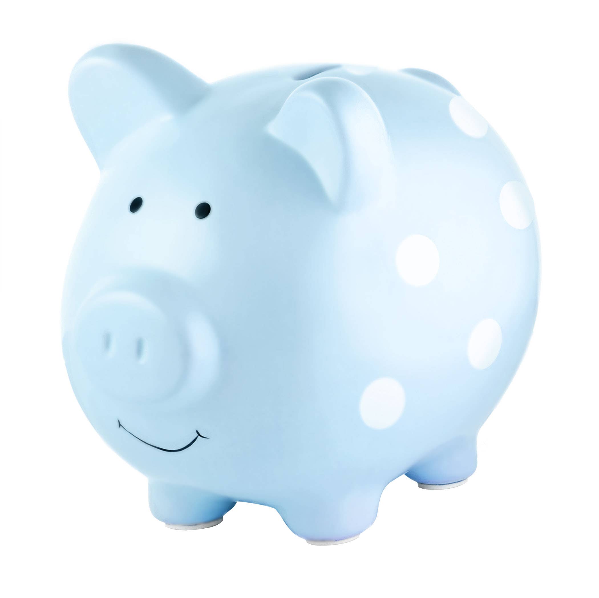 Polka Dot Piggy Bank: Pink
