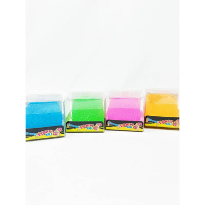 Viral Textured Ice Cube Squishy Toy
