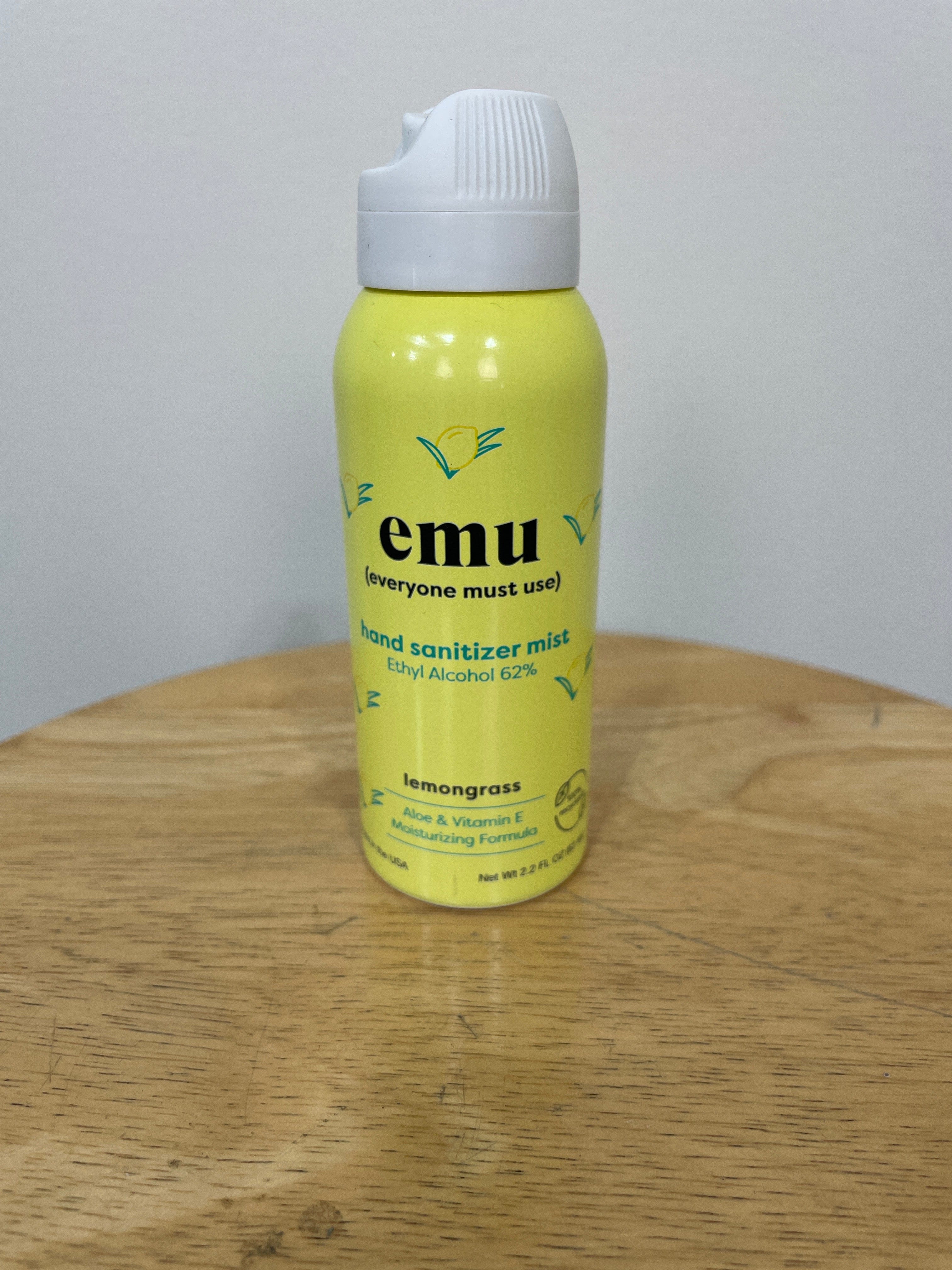 emu Lemongrass Hand Sanitizer