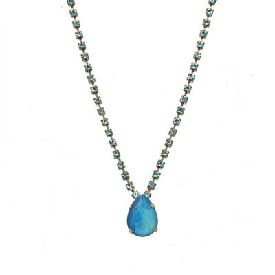Milli Necklace in Electrics: Electric Blue