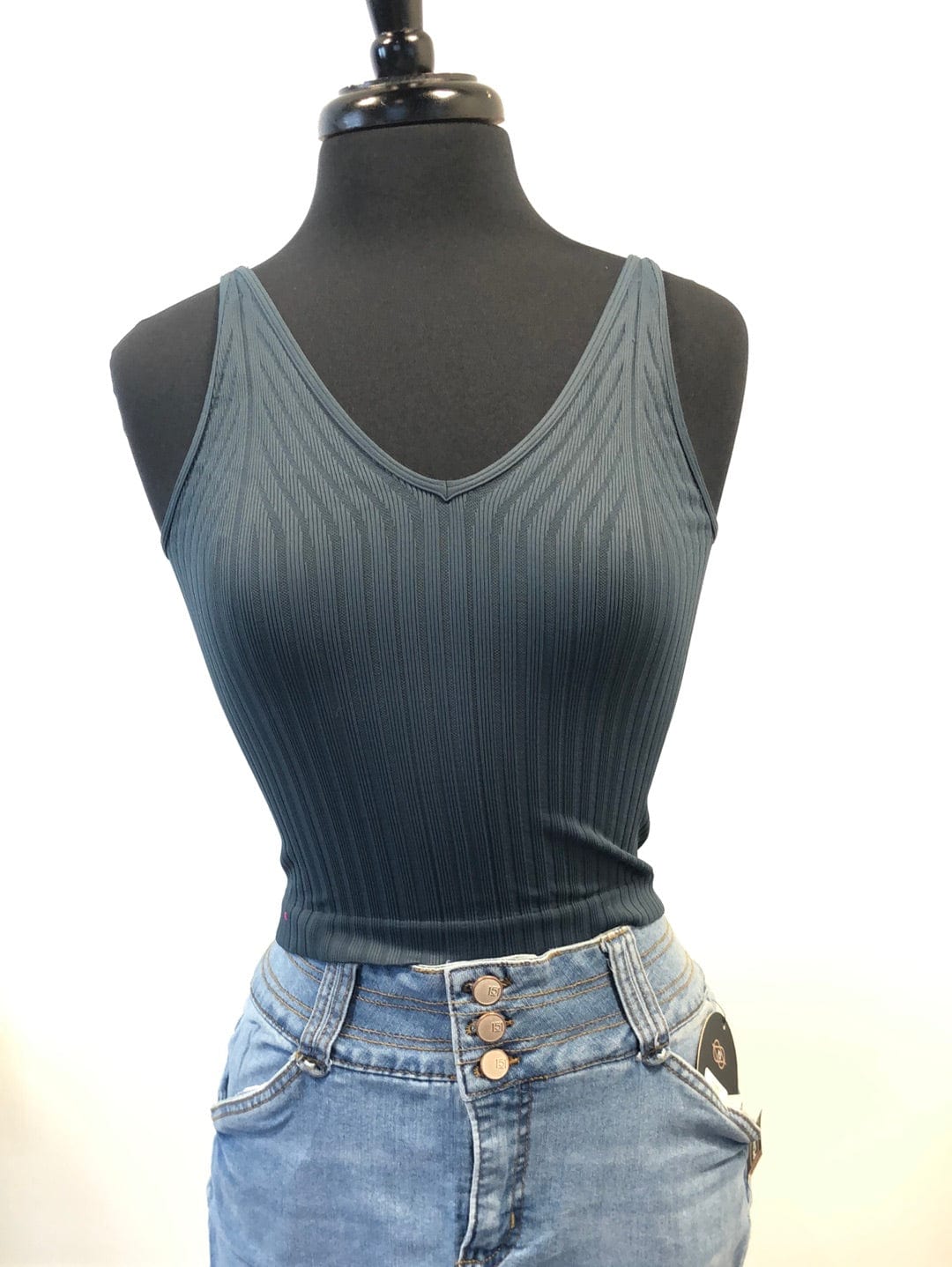 Stellar Wide Ribbed Tank Top