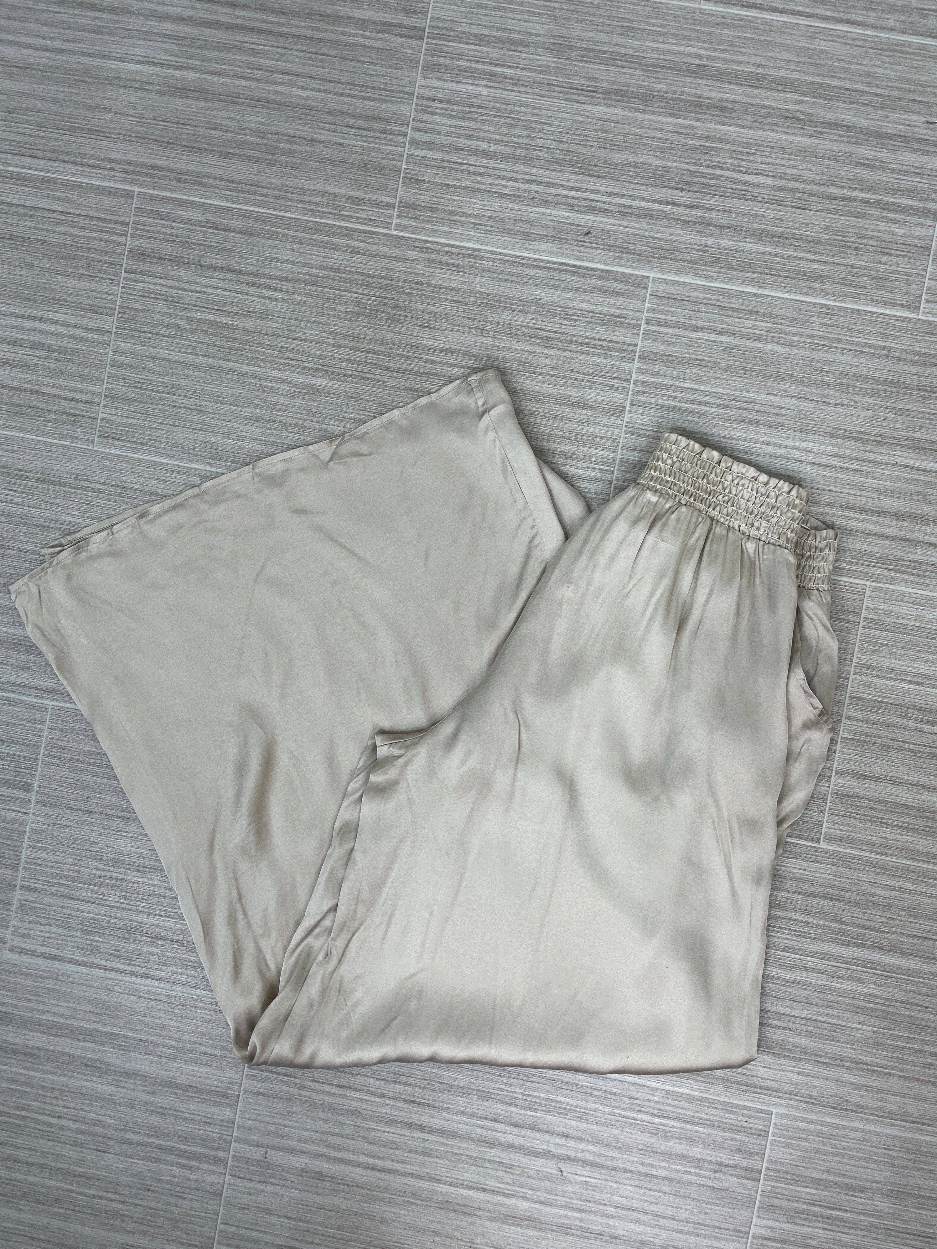 Champagne Palazzo Pant