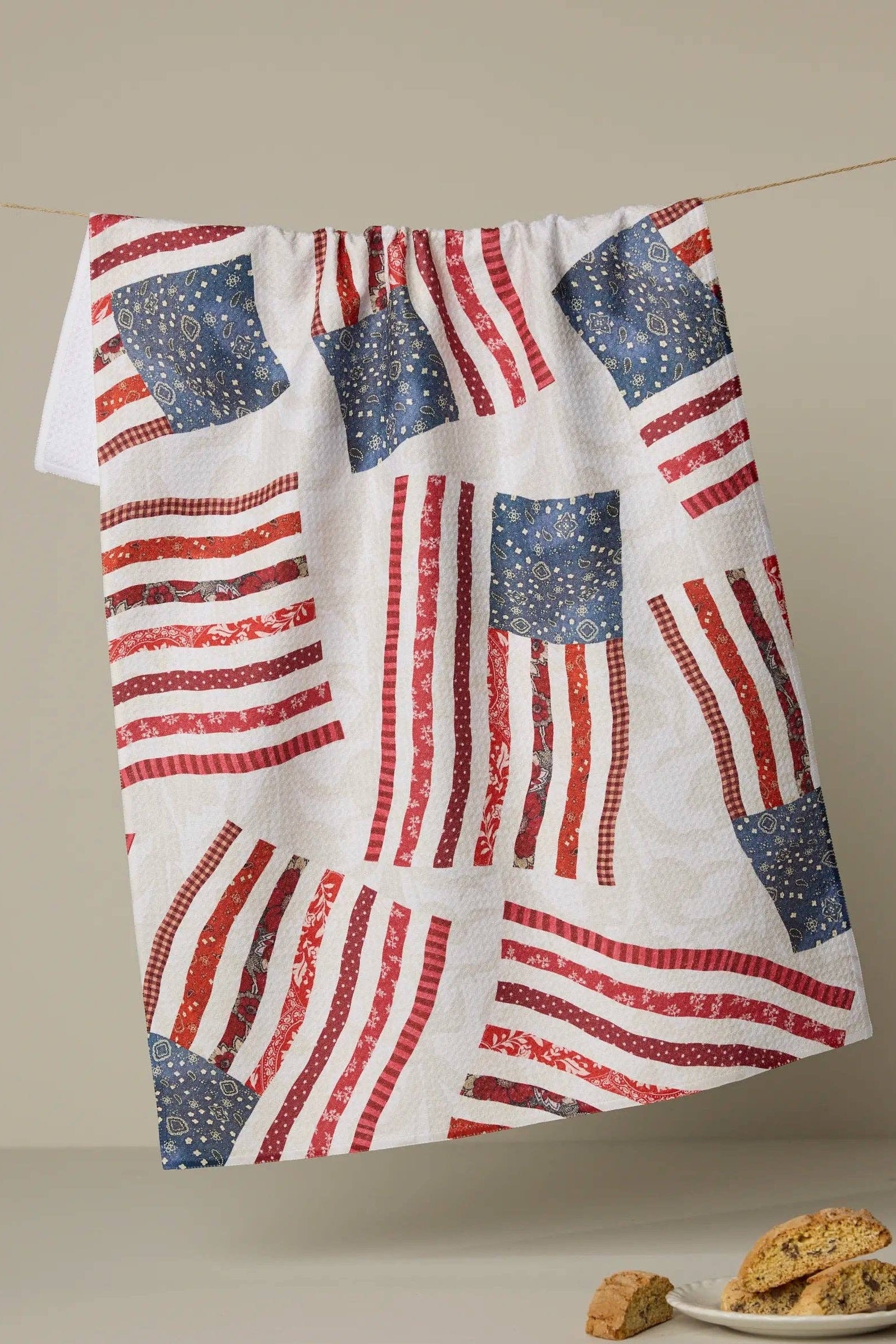 Patchwork Pride Tea Towel